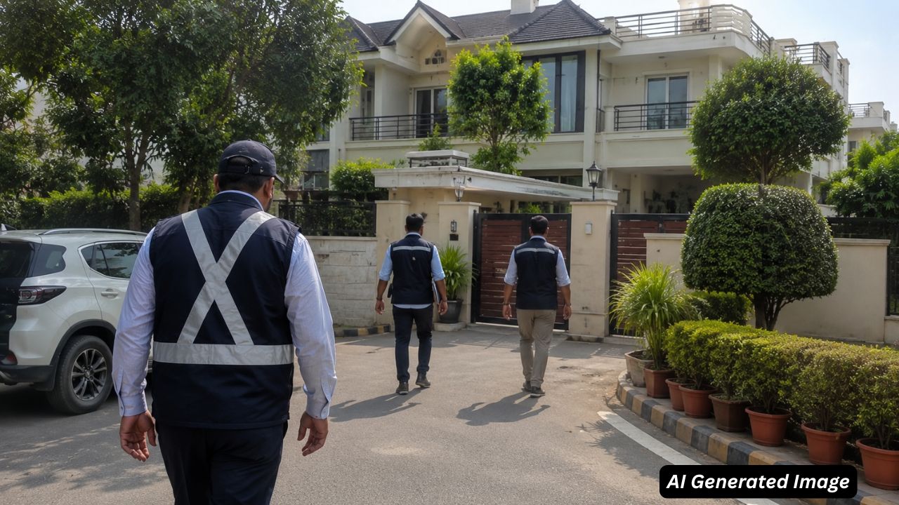 ai generated image of a raid