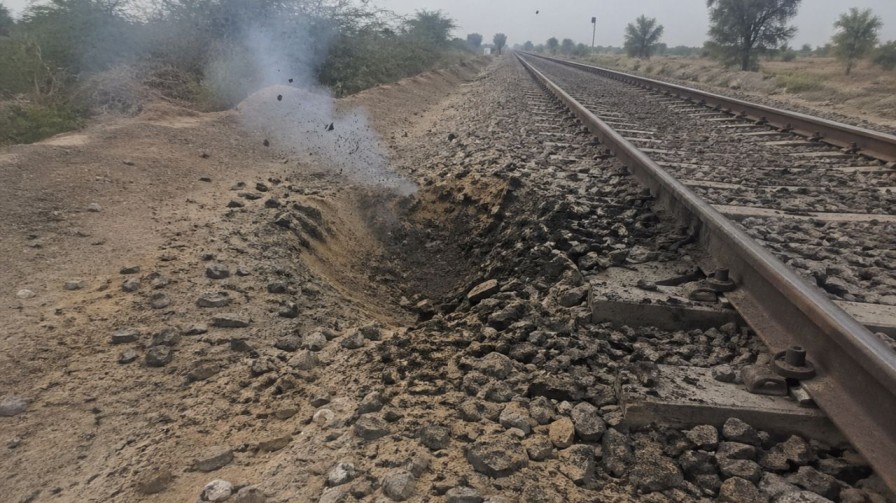 ai generated image of a blast