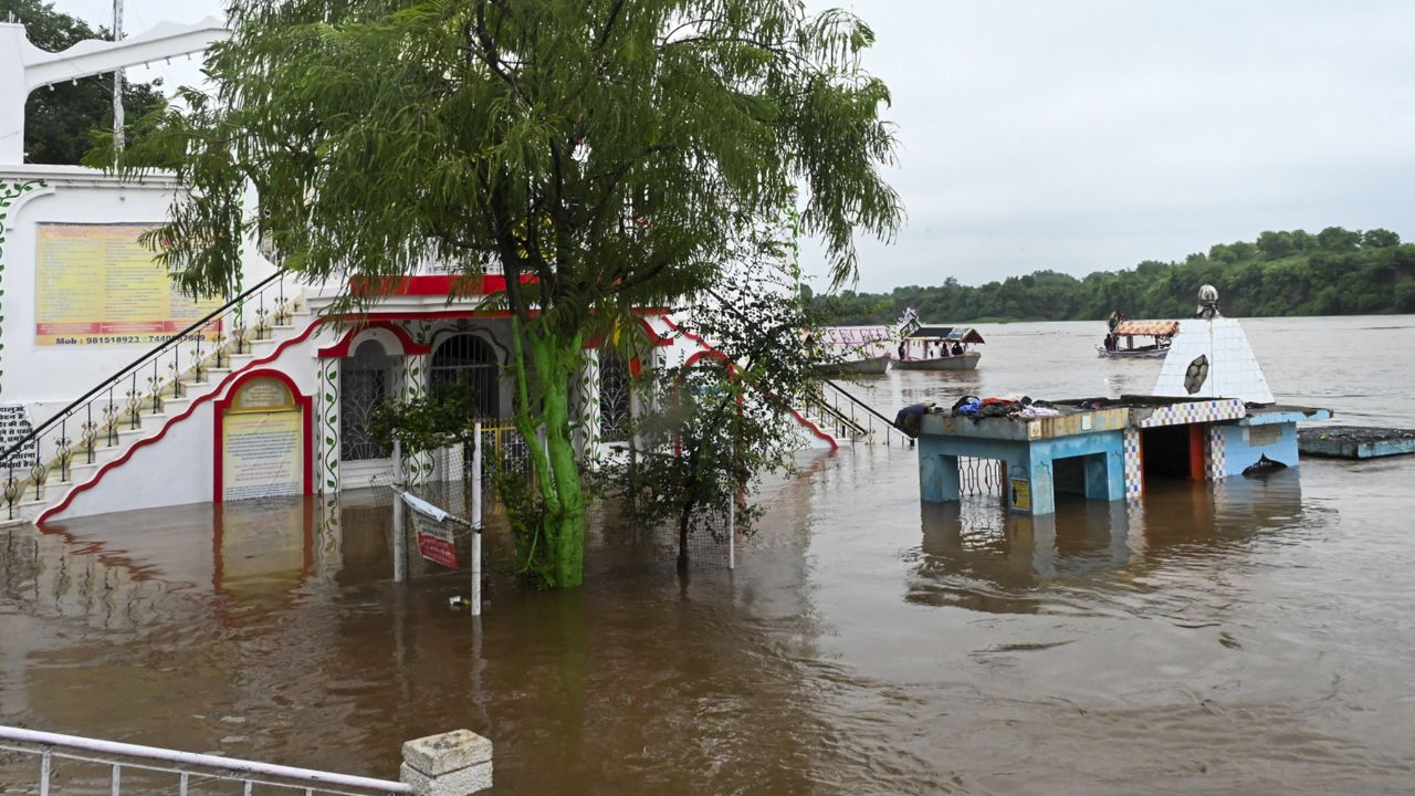 Rain alert in many states.