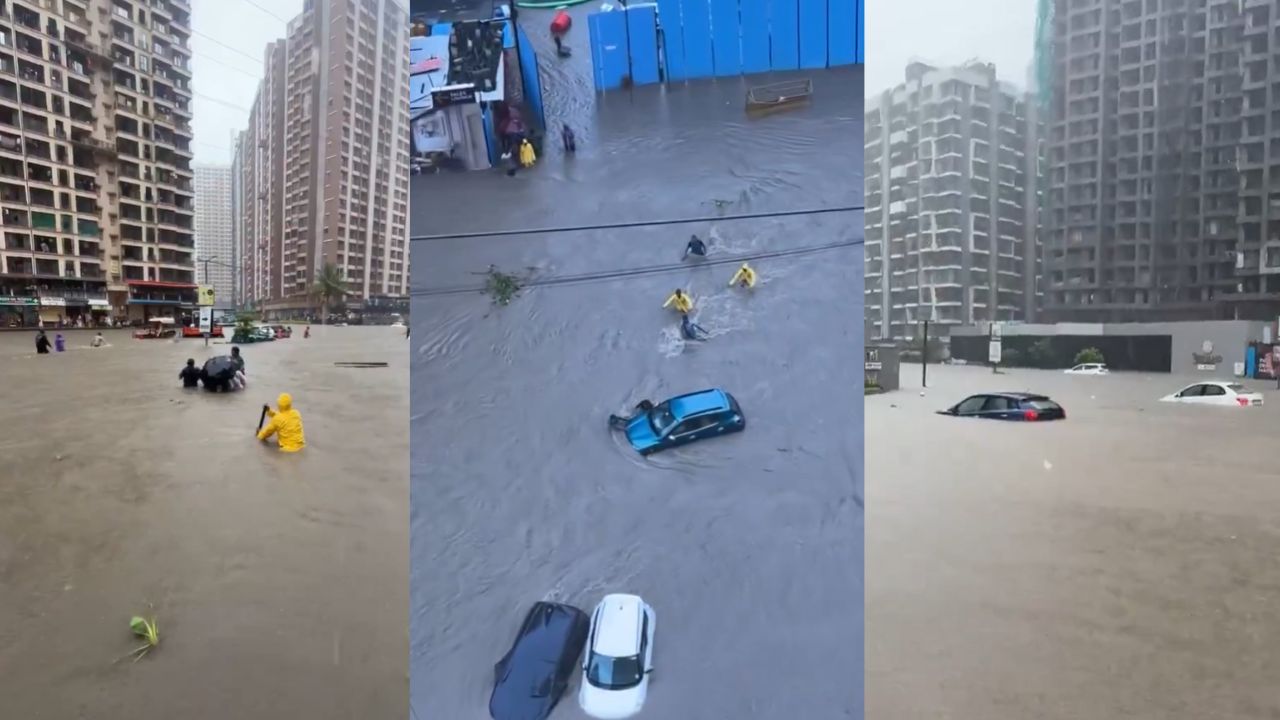Mumbai Rain