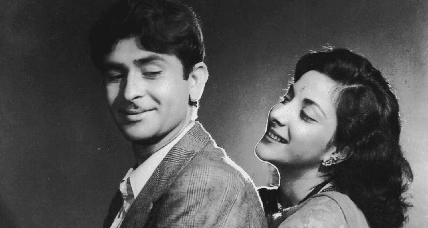 Raj Kapoor and Nargis
