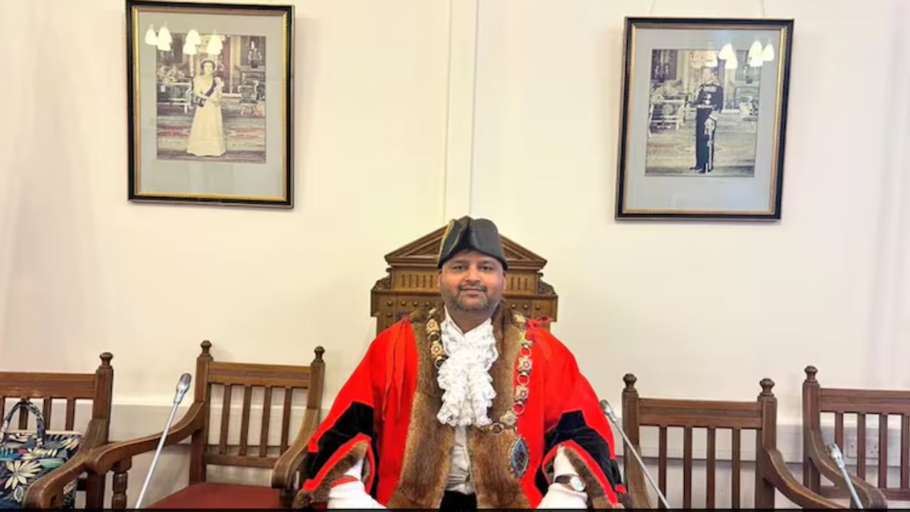 Raj Mishra Wellingborough mayor