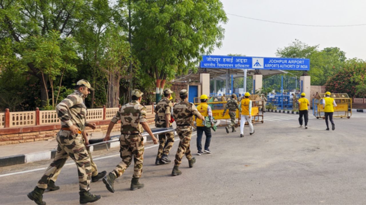 Rajasthan high alert latest update 