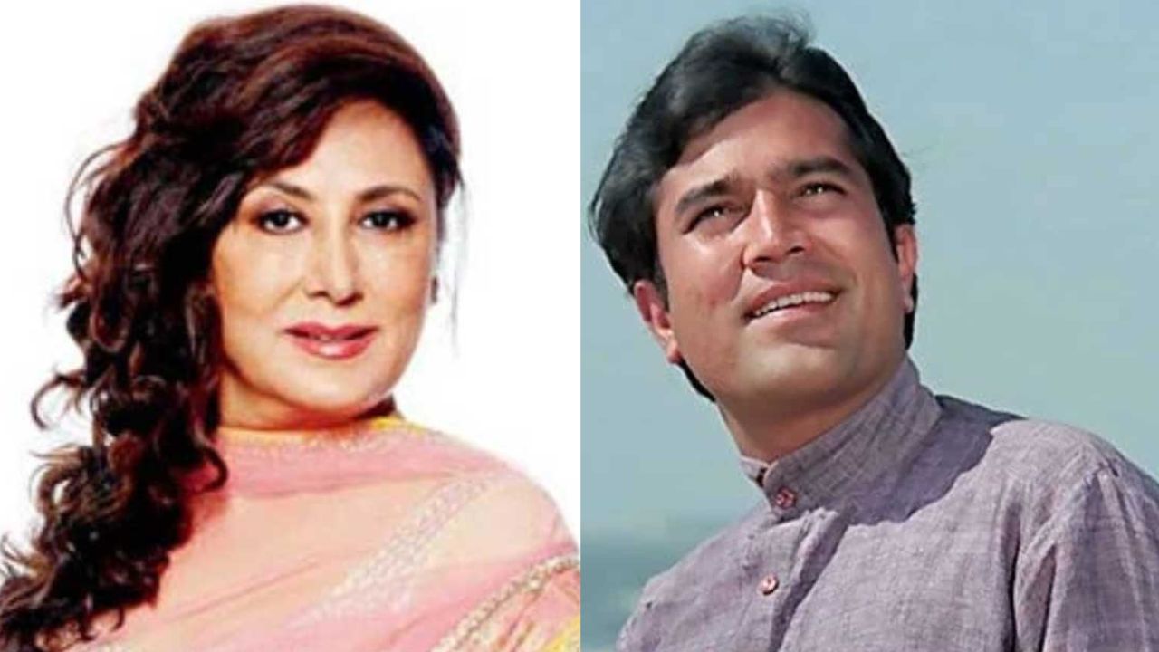rajesh khanna married to anita advani