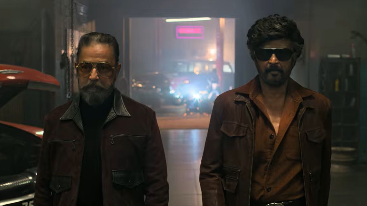 Kamal Haasan and Rajinikanth