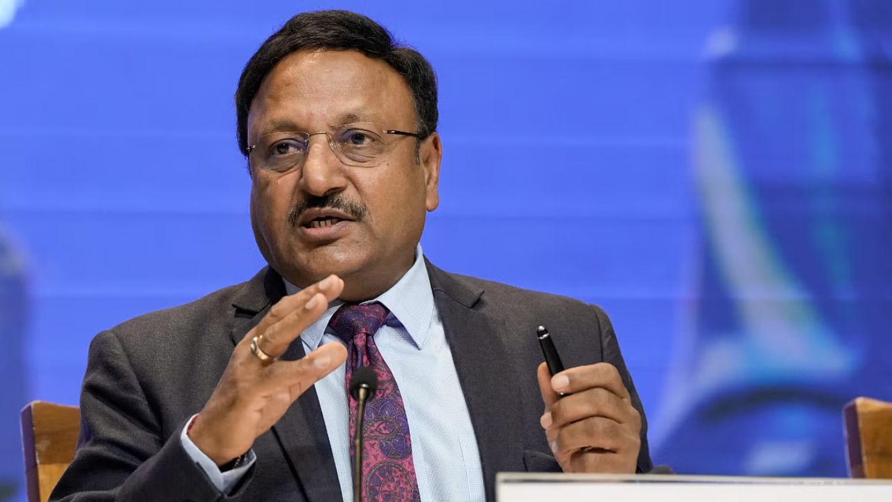 चीफ इलेक्शन कमिश्नर राजीव कुमार