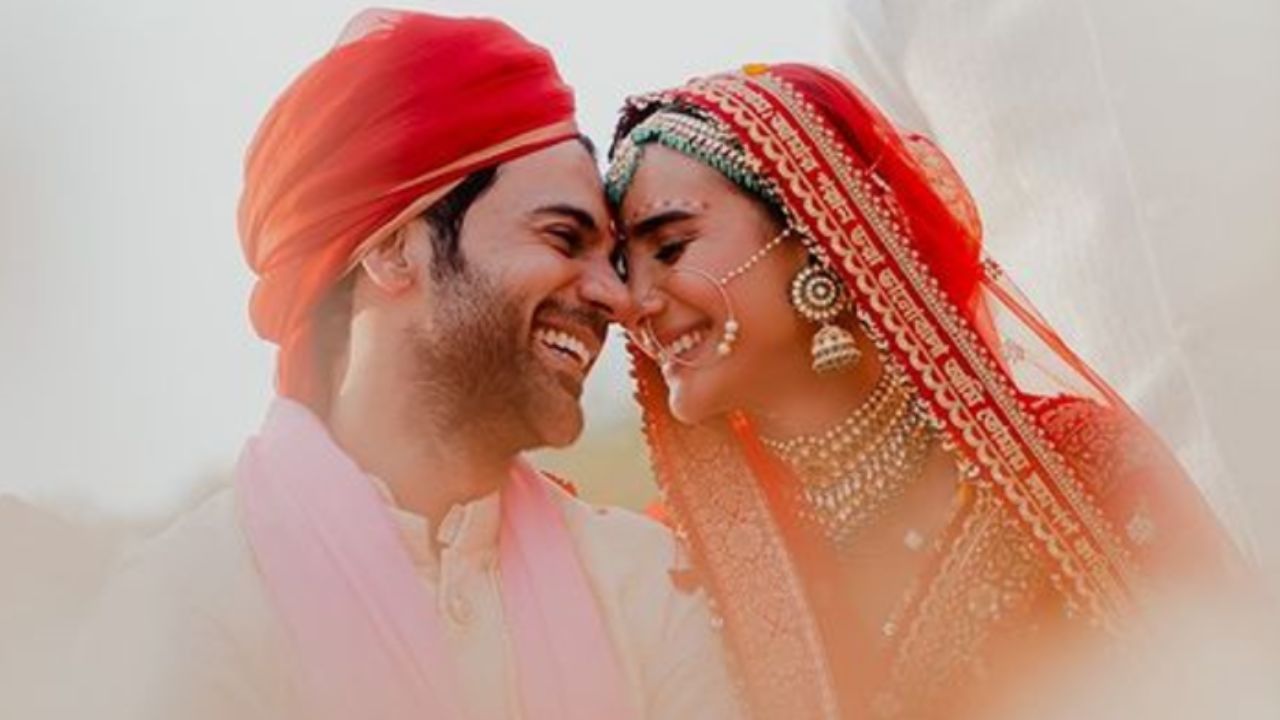rajkummar and patralekha wedding pic