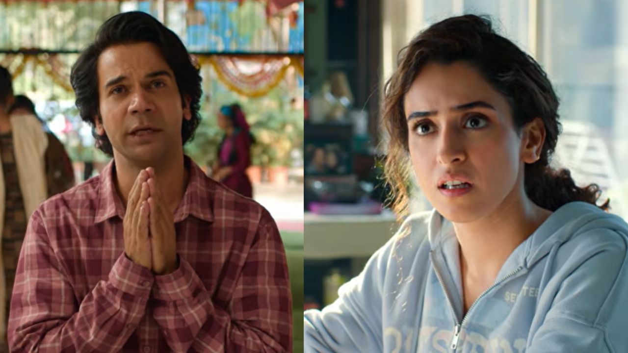 rajkummar rao and sanya malhotra