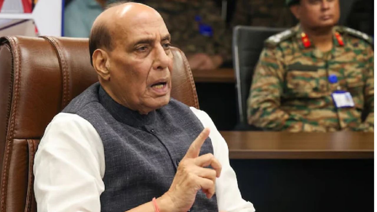 Rajnath Singh on terror attack 