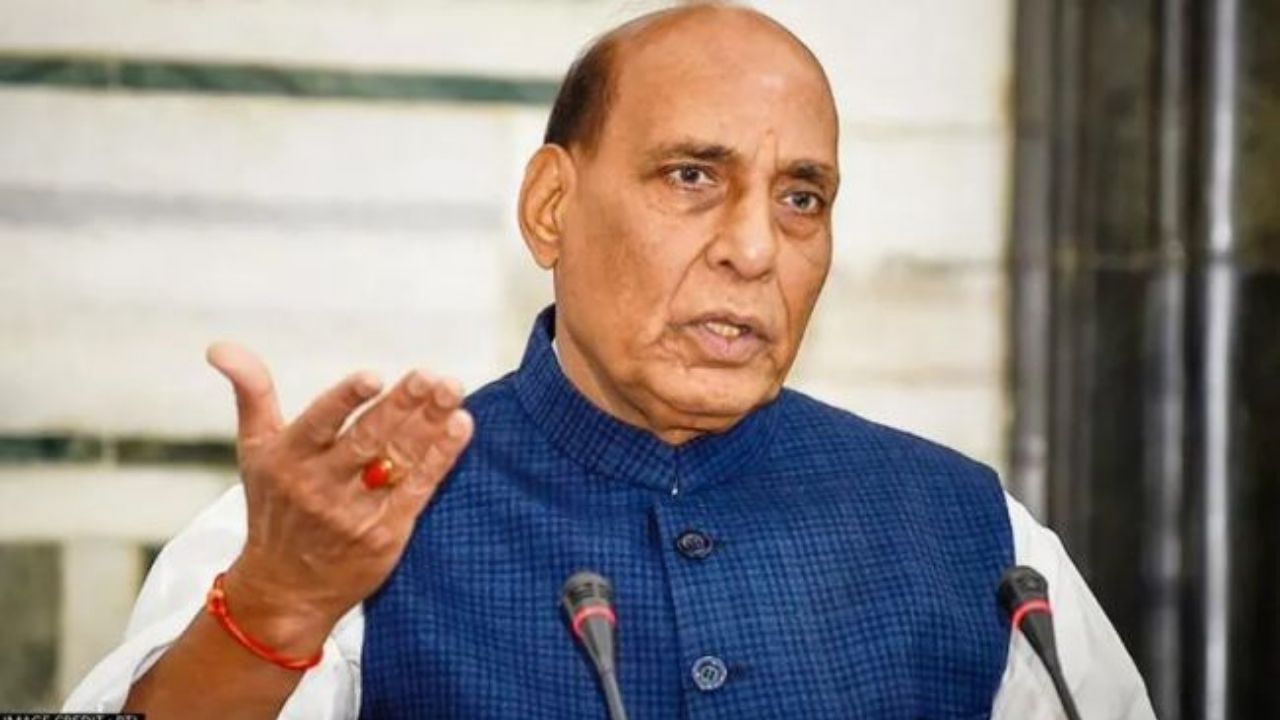 Defence Minister Rajnath SIngh । Photo Credit: PTI