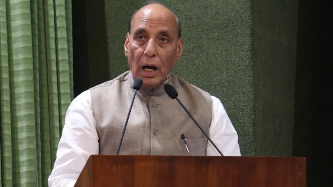 defence minister rajnath singh