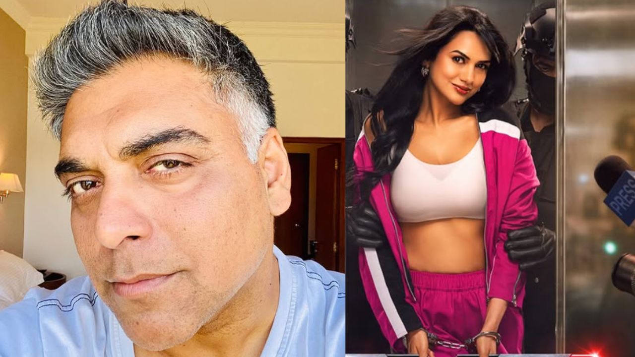 ram kapoor and akanksha chamola