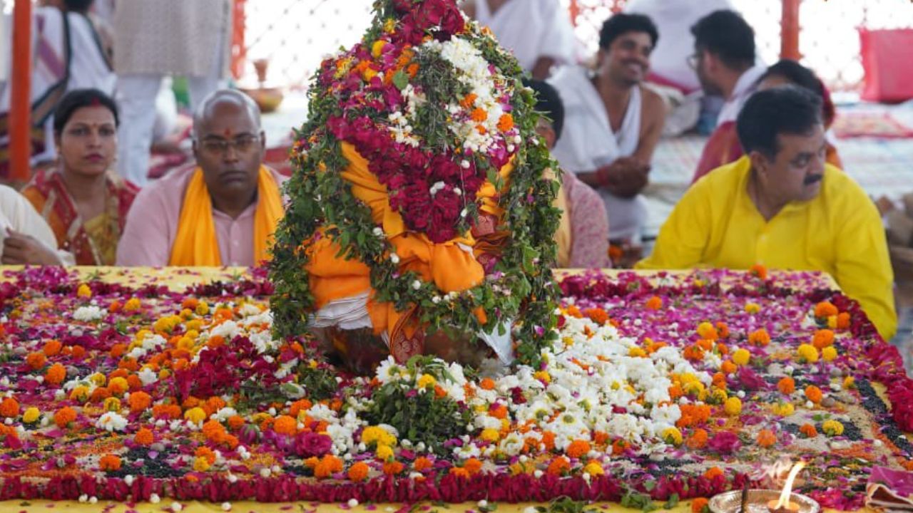 Image of Ram Mandir Pran Pratishtha