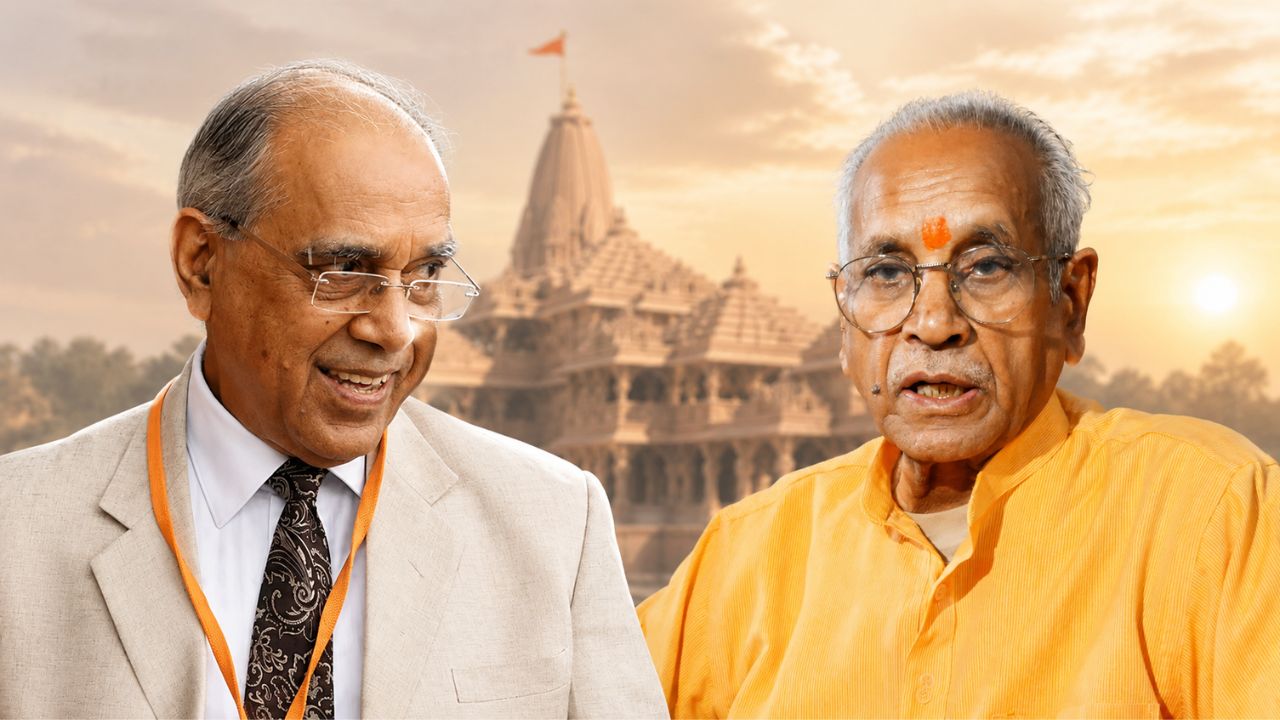 nripendra mishra and champat rai