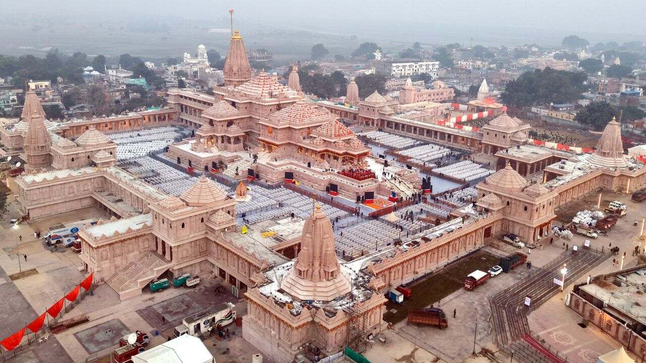 Ayodhya Ram Mandir Temple 