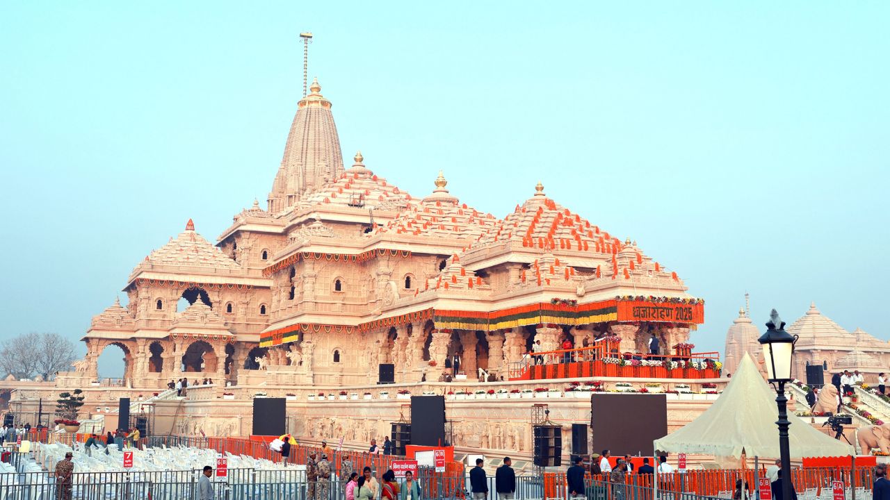 ram temple theft case