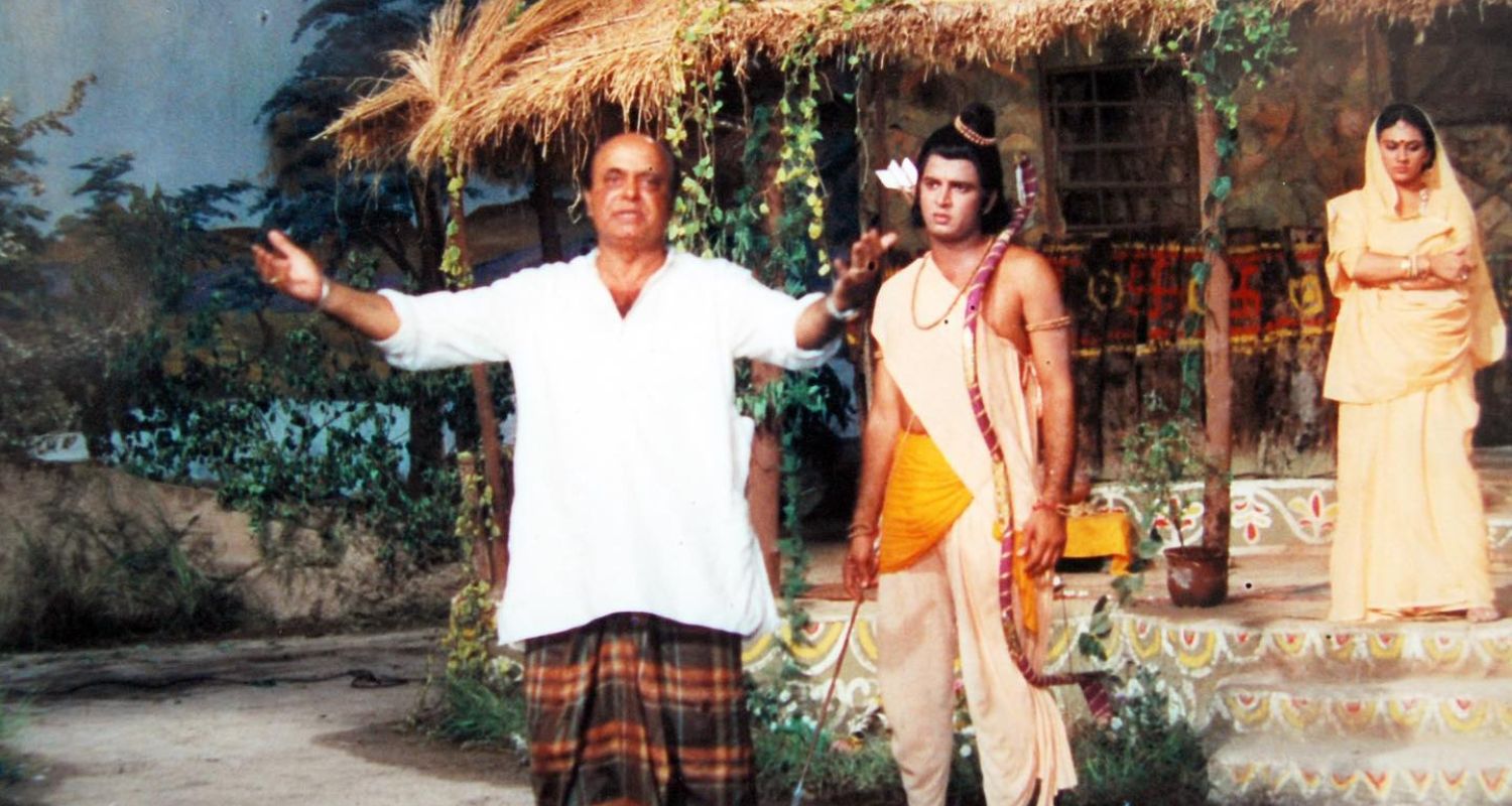 Ramayan Serial Shooting