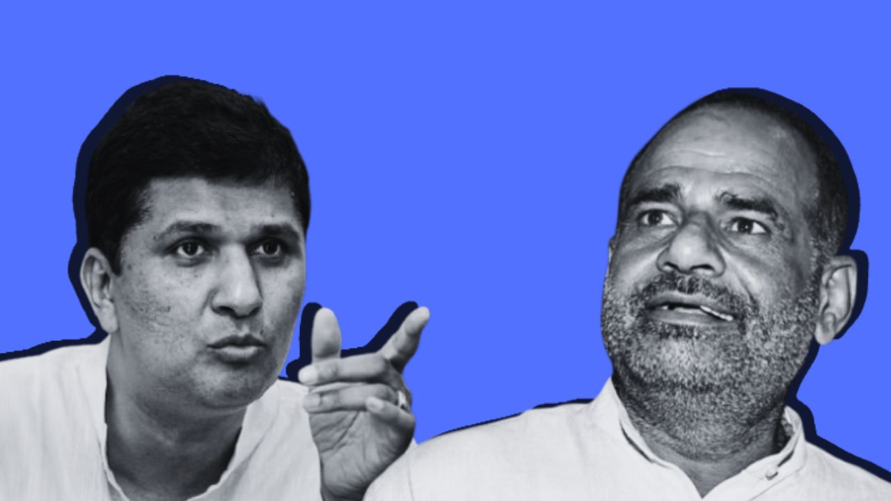 saurabh bhardwaj and ramesh bidhuri