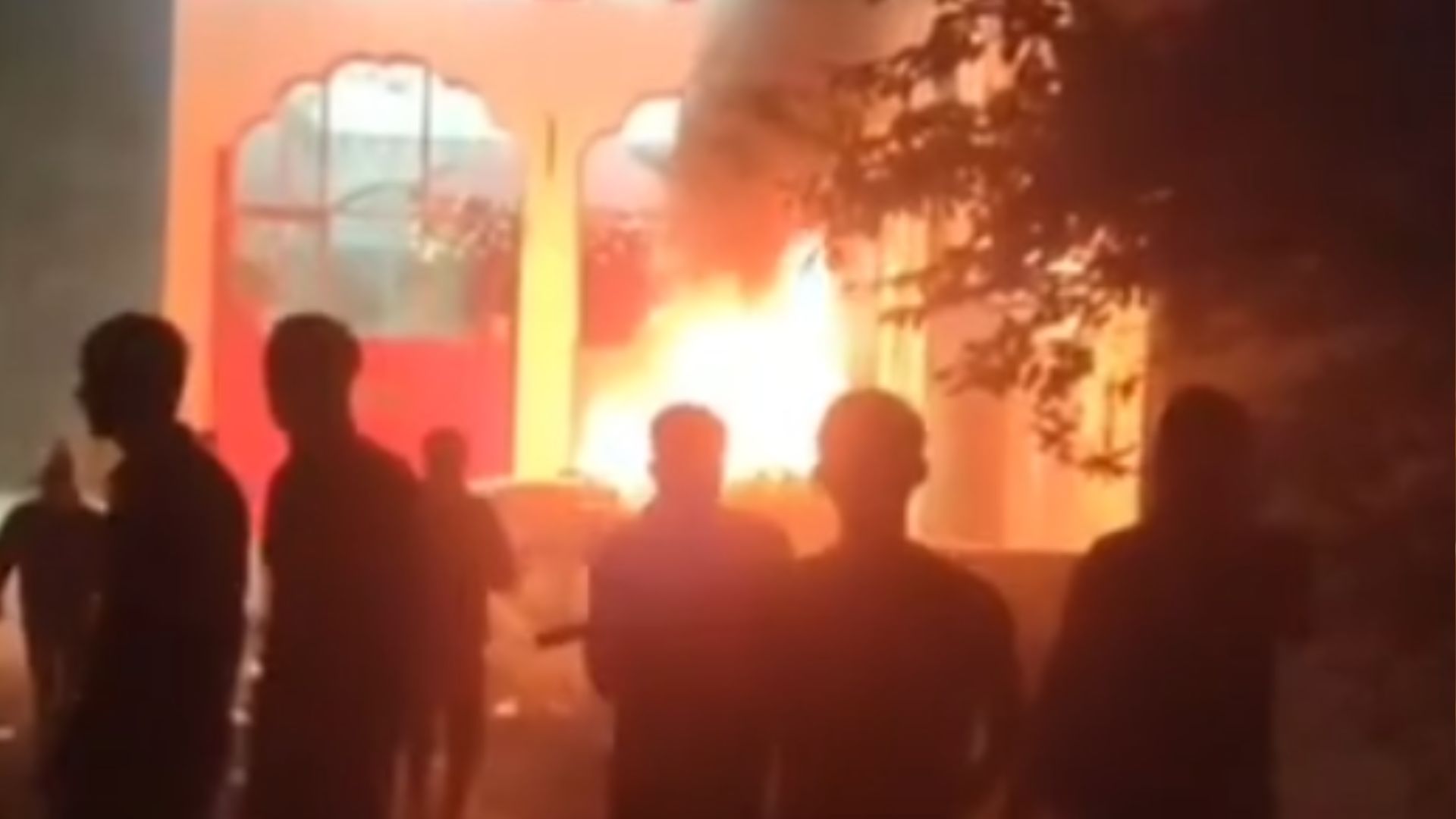 Ramgarh vVdhansabha Clash