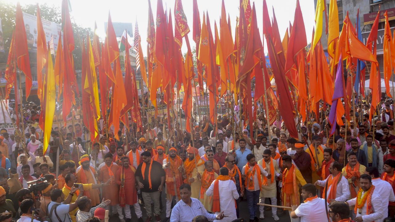 Ram Navami shobha yatra