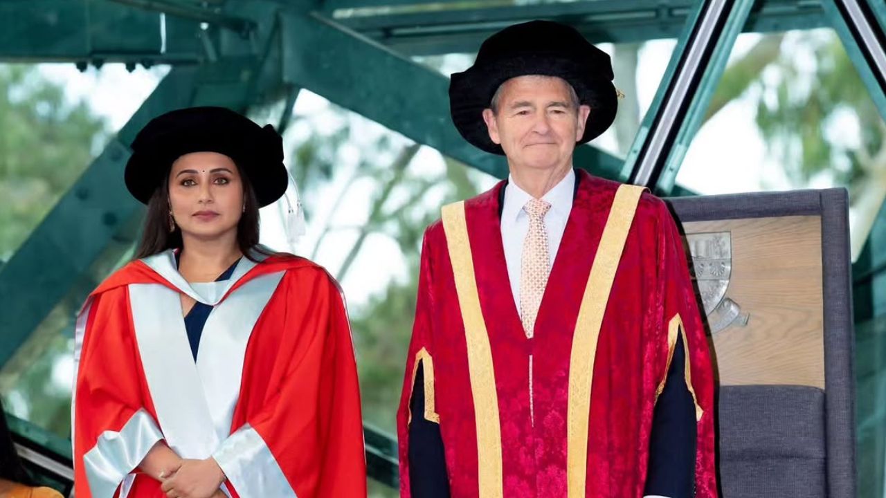 rani mukerji honorary doctorate