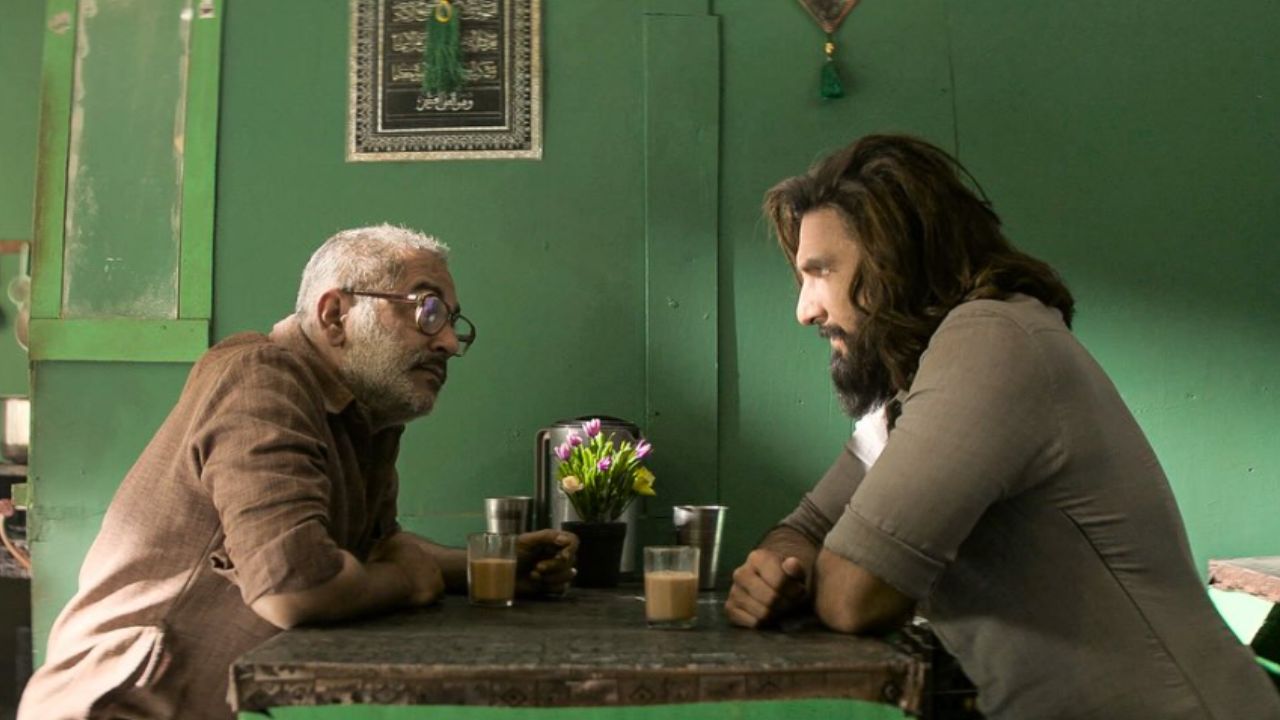 ranveer singh with gaurav ghera