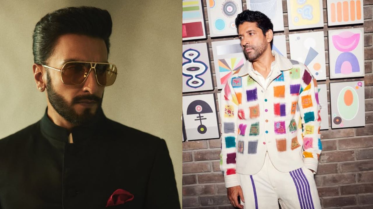 Ranveer Singh and Farhan Akhtar