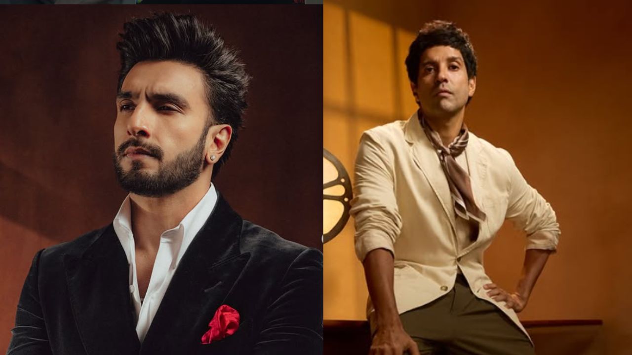 farhan and Ranveer singh