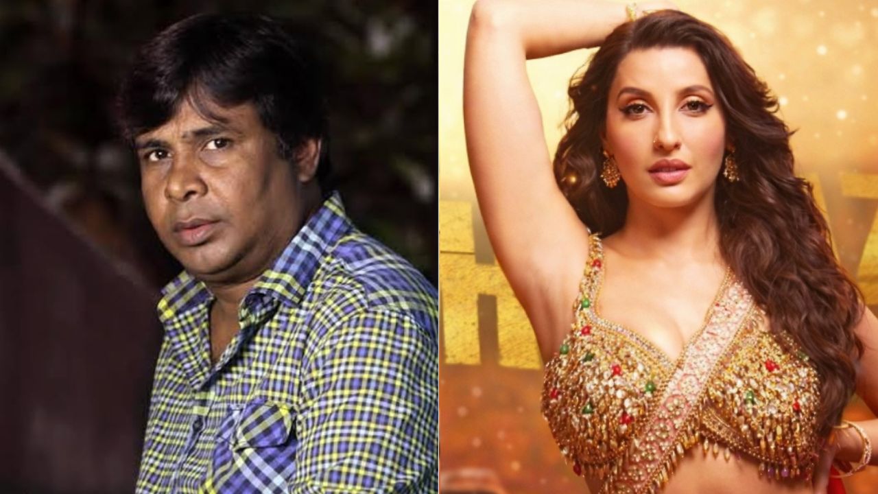 Raqeeb Aalam and Nora Fatehi