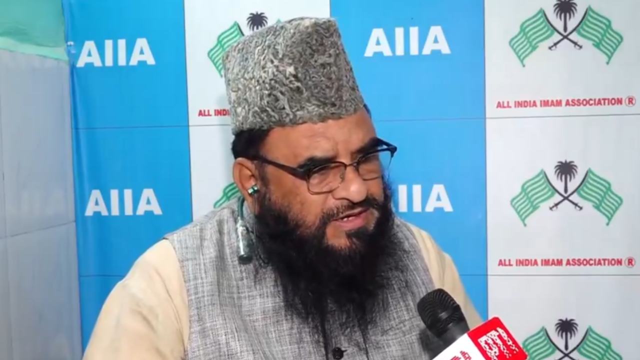 Delhi assembly election 2025 Maulana Mohd Sajid Rashidi