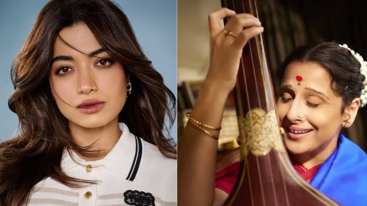 rashmika mandanna and vidya balan