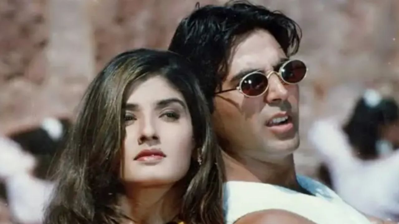 raveena and akshaye