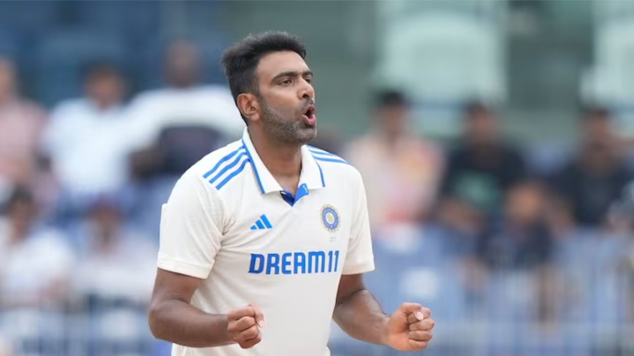 ashwin ravichandran : Photo: PTI