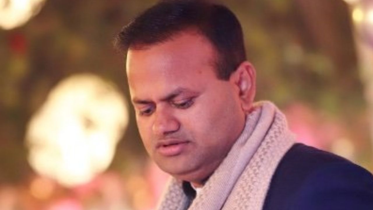 Ravindra kumar। Photo Credit: X/@IASEverester