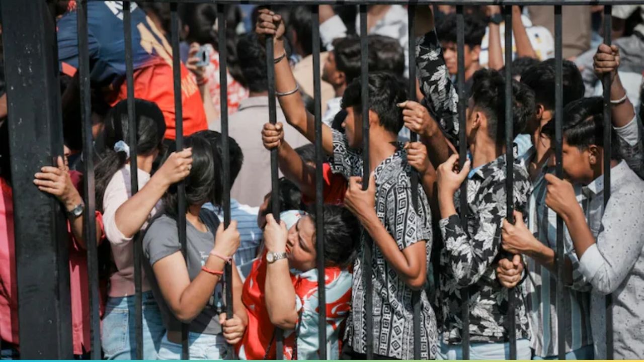 प्रतीकात्मक तस्वीर। Photo Credit: PTI