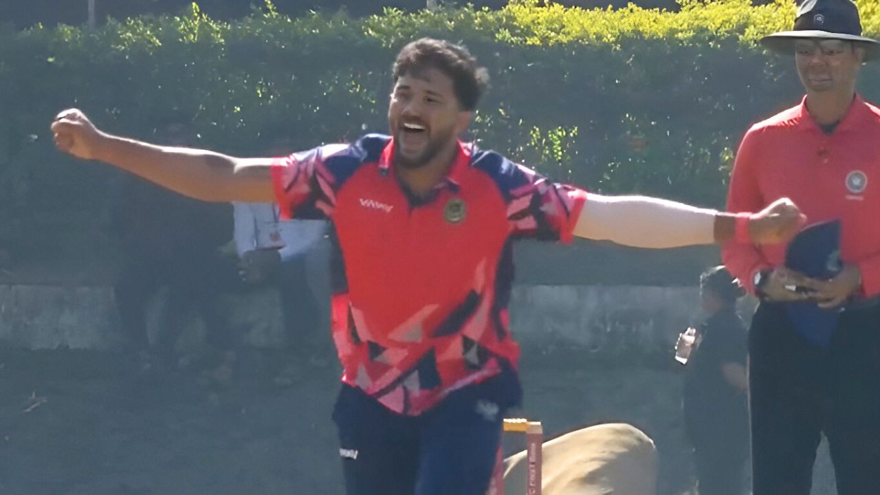 Nitish kumar reddy smat match