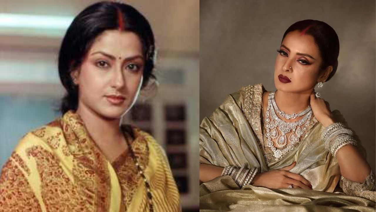 Rekha rivalry with Moushumi Chatterjee