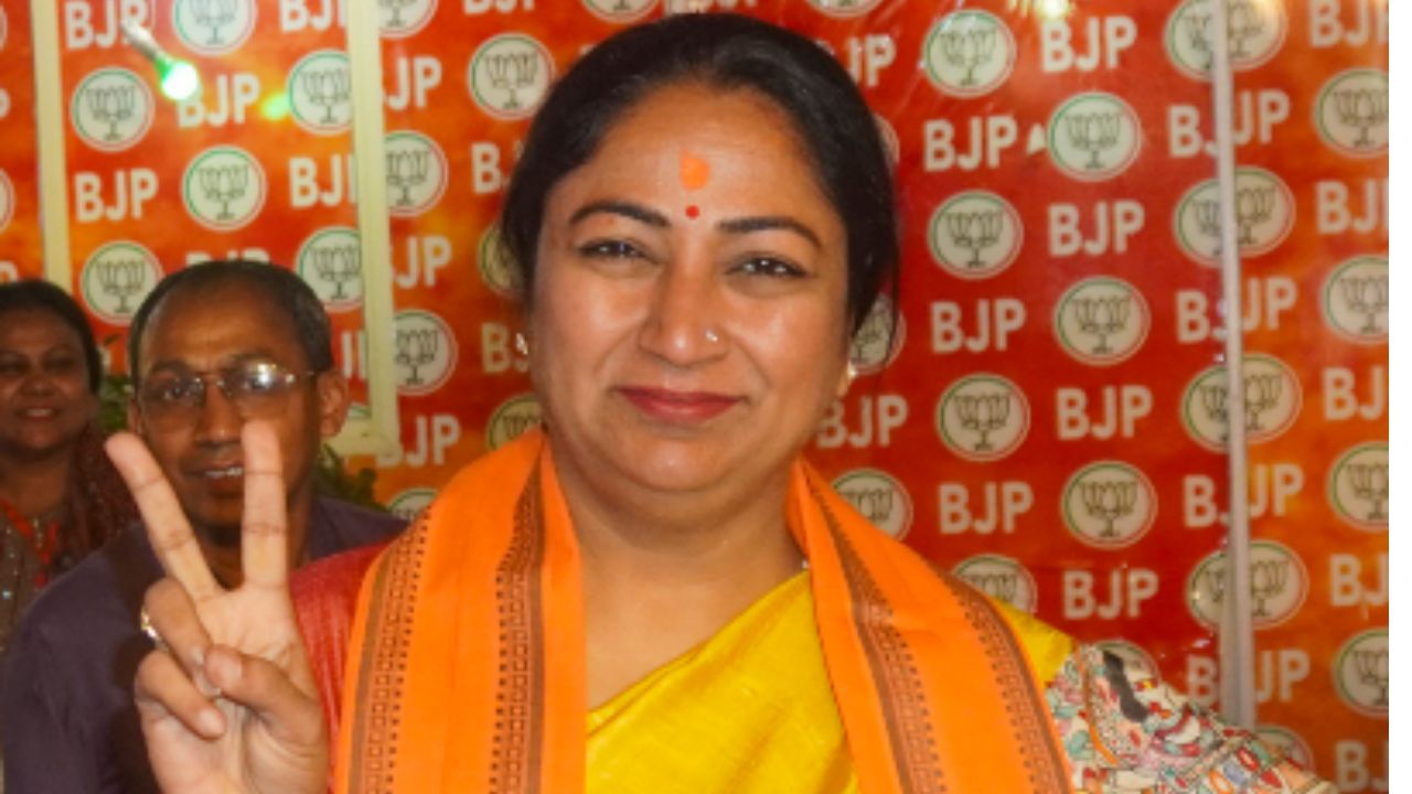 Rekha Gupta । Photo Credit: PTI