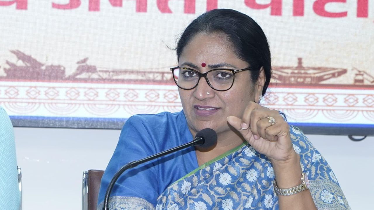 Delhi CM Rekha Gupta.