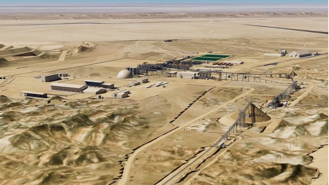 Reko Diq Mining project