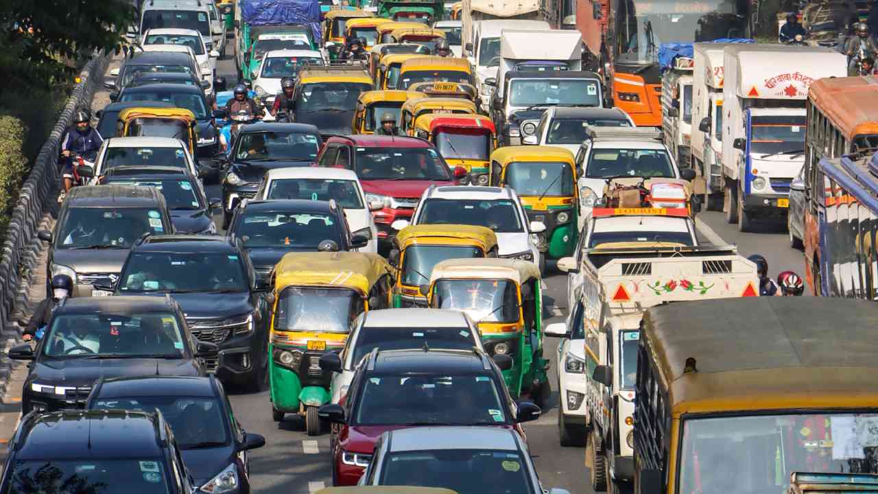 Republic Day 2025 traffic advisory for people