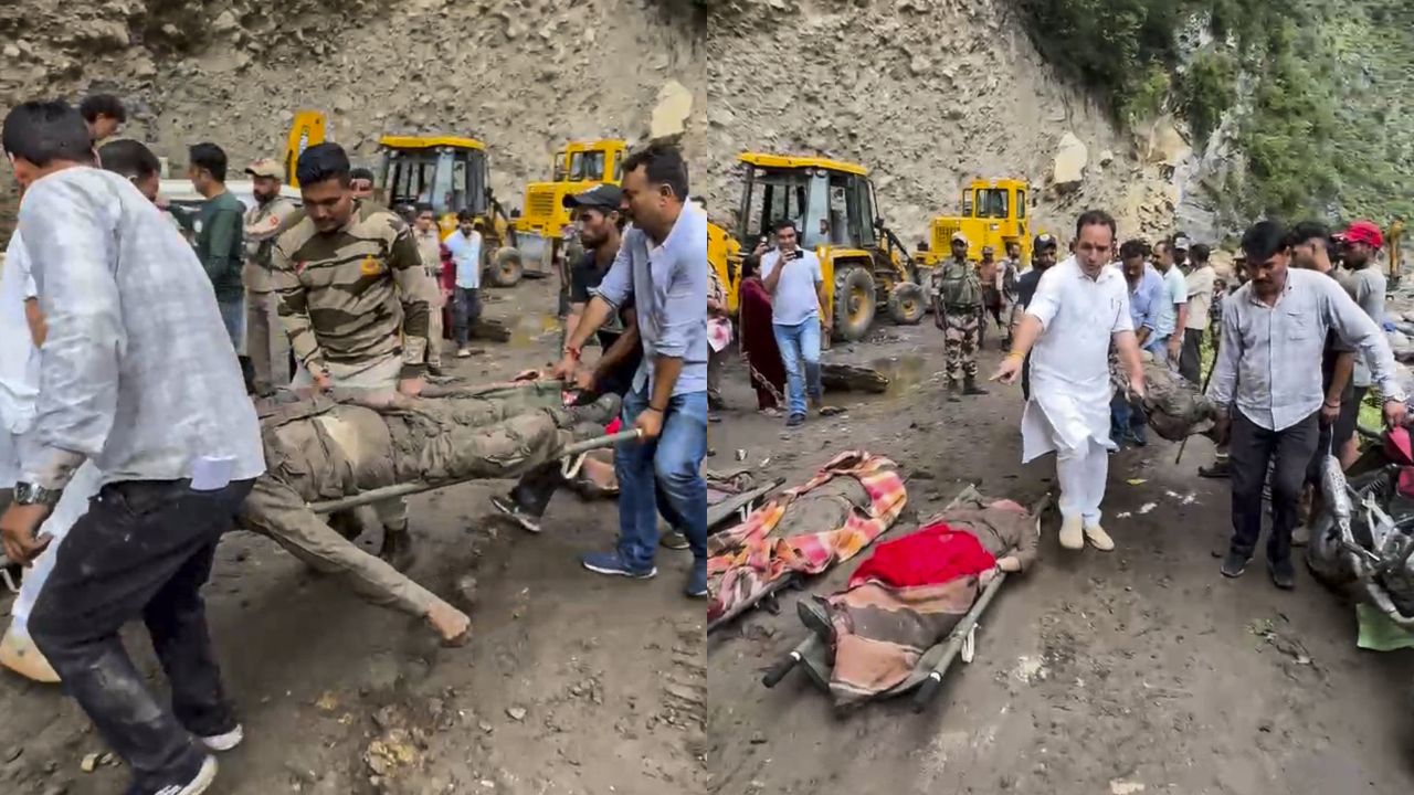 cloudburst in jammu kashmir: Photo Credit: PTI