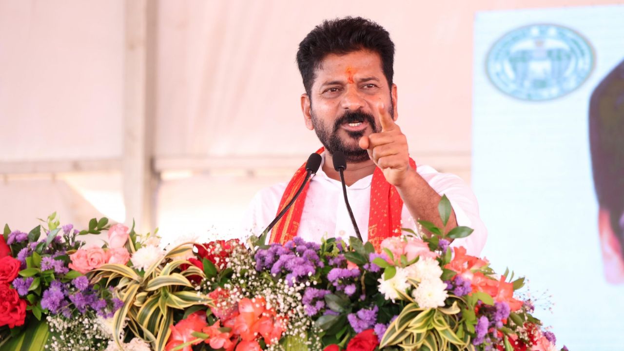 Revanth Reddy। Photo Credit: PTI 