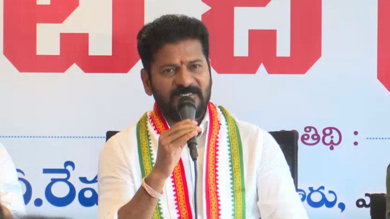 telangan cm revantha reddy। Photo Credit: PTI