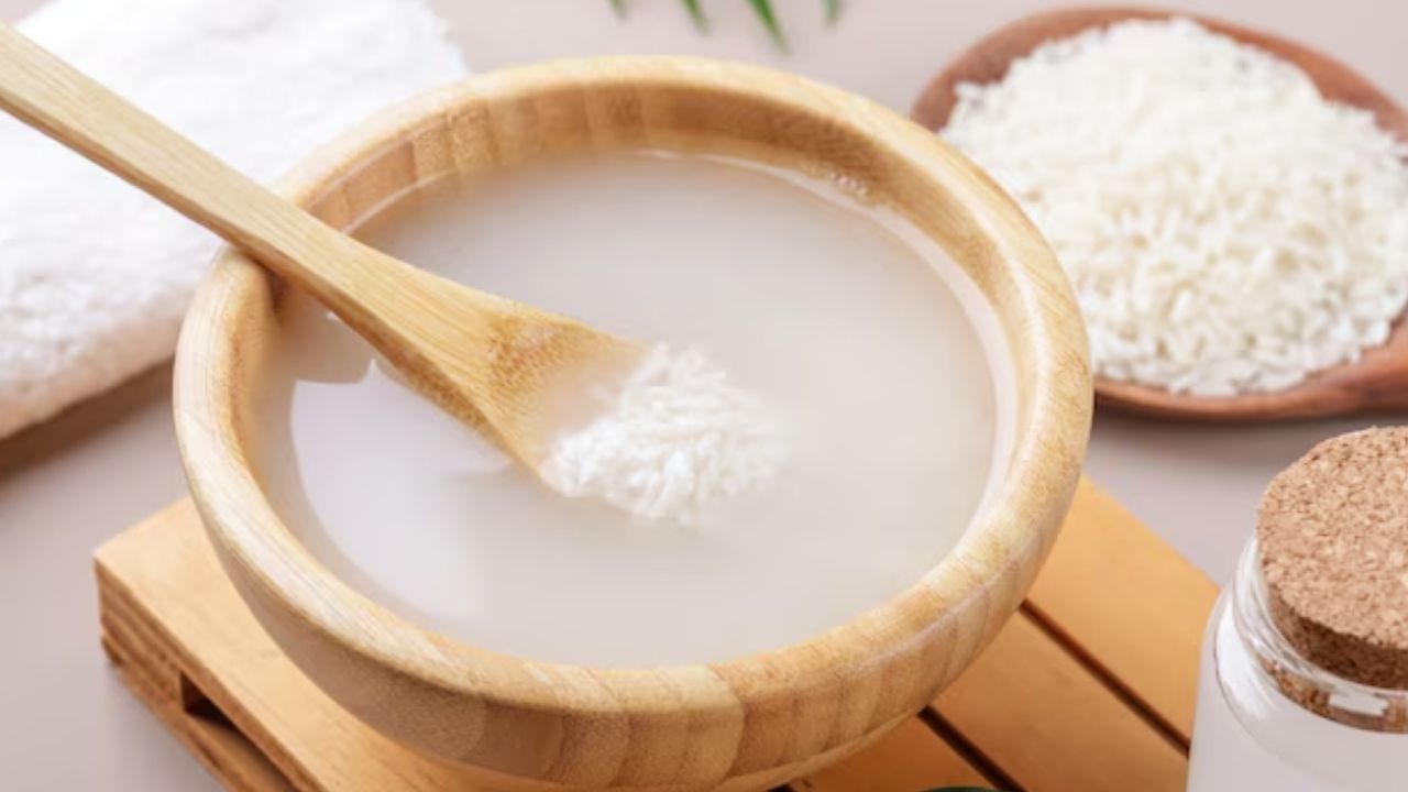 rice water