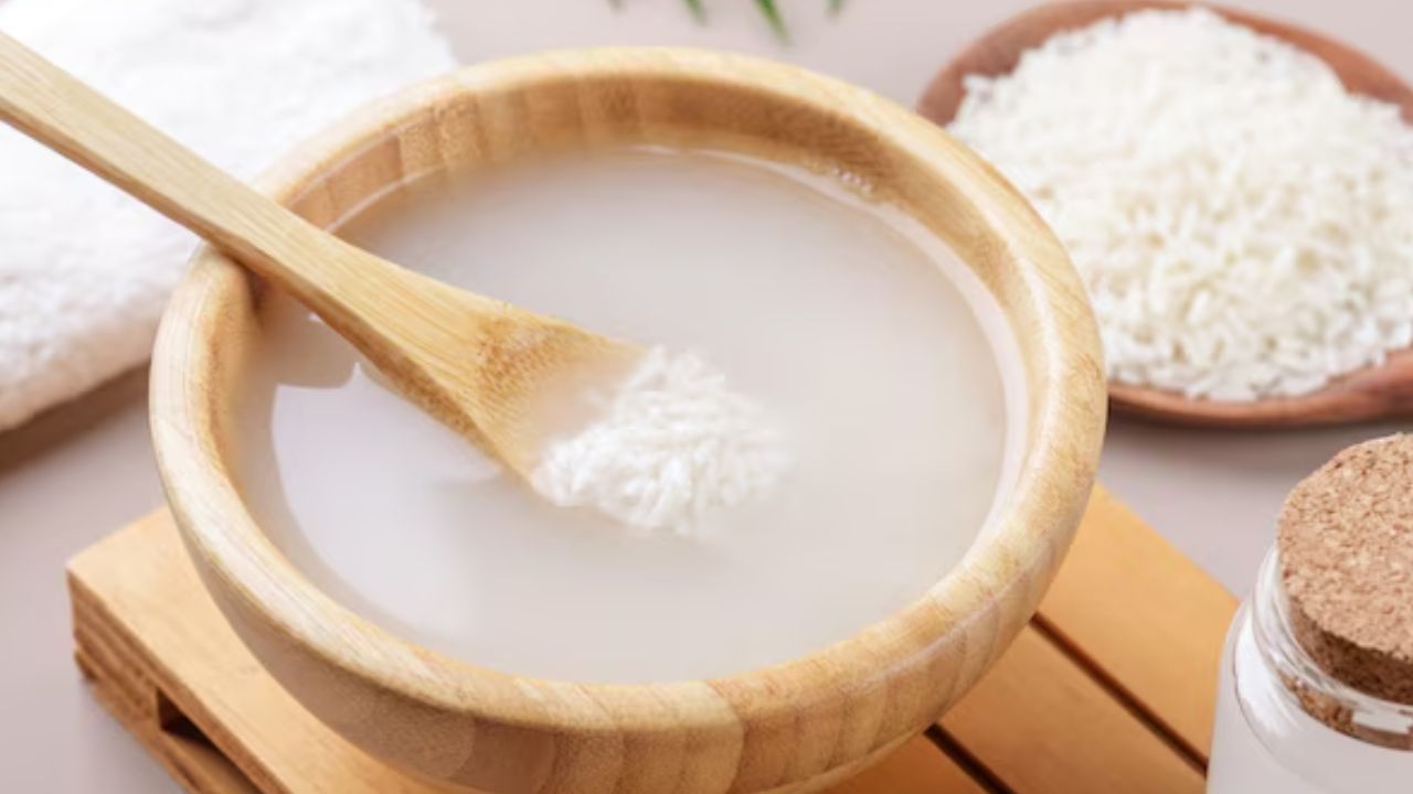 rice water