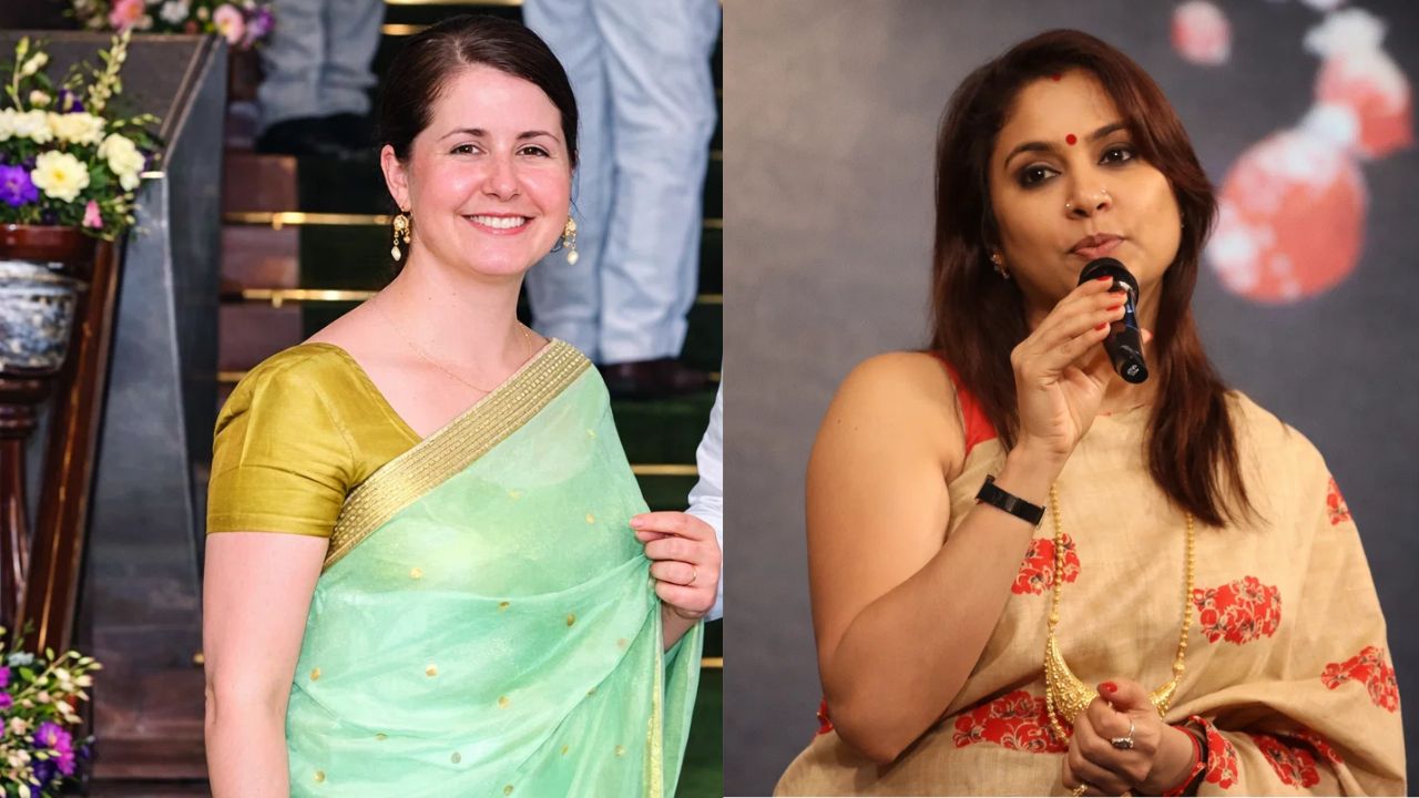 Riniki Bhuyan Sarma and Elizabeth Gogoi