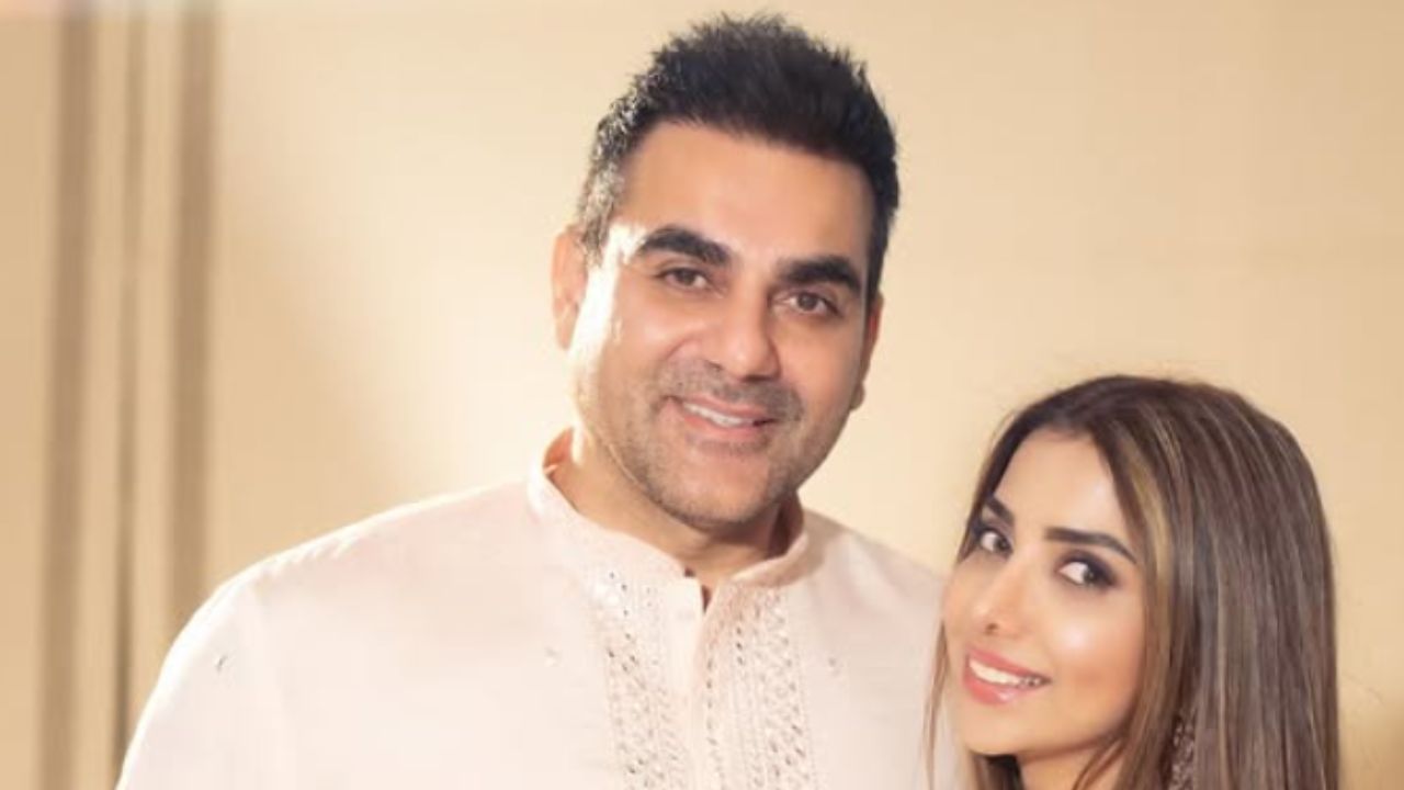 arbaaz khan second wife sshura
