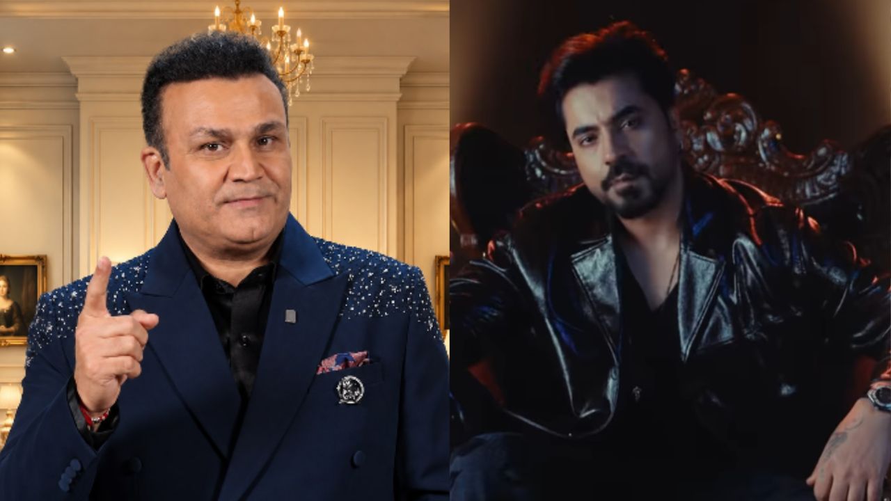 Virender Sehwag and Gautam gulati