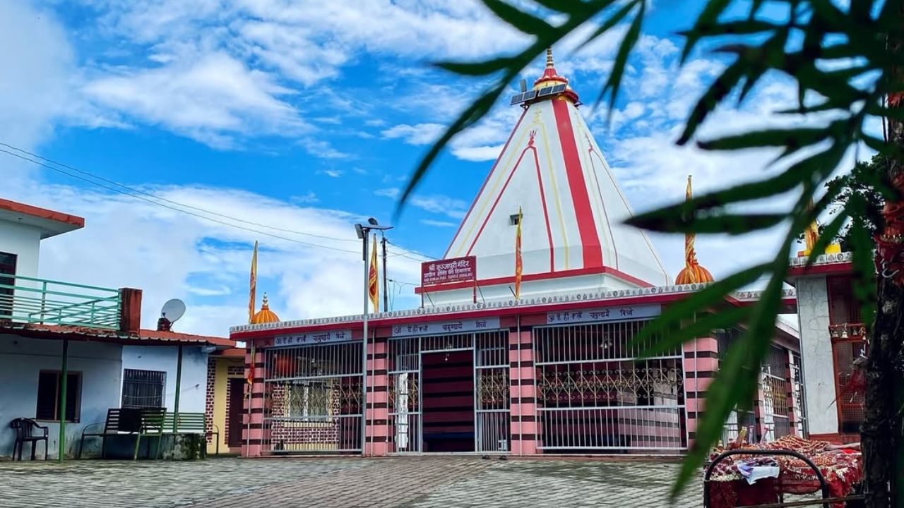 Image of Kunjapuri Devi Temple